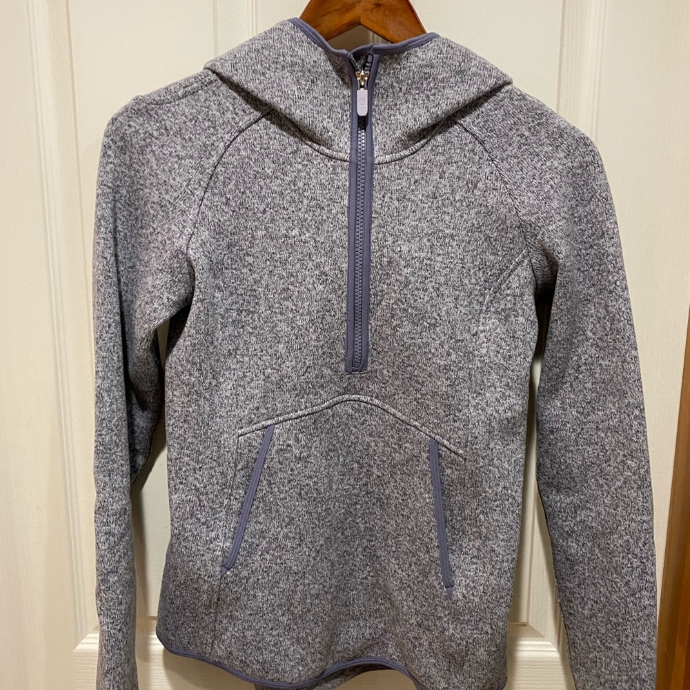 Lululemon fleece and thank you pullover